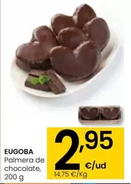 Oferta de Eugoba - Palmera De Chocolate por 2,95€ en Eroski