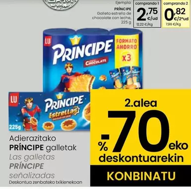 Oferta de Estrella - Las Galletas por 2,75€ en Eroski