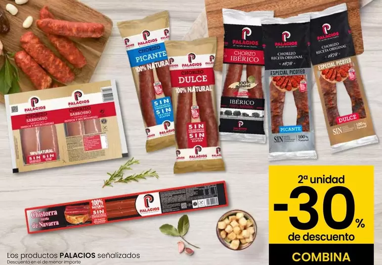 Oferta de Palacios - Los Productos Senalizados en Eroski