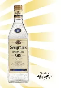 Oferta de Seagram's - Ginebra en Cuevas Cash