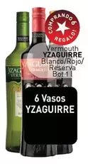 Oferta de Yzaguirre - Vermouth Blanco/rojo/reserva en Cuevas Cash