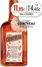 Oferta de Cointreau - Licor por 11,95€ en Cuevas Cash