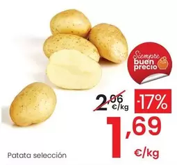 Oferta de Patata Seleccion por 1,69€ en Eroski