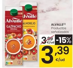 Oferta de Alvalle - Productos Senalizados por 3,39€ en Eroski