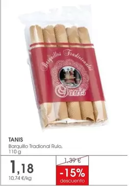 Oferta de Tarauillo por 1,18€ en Supermercados Plaza
