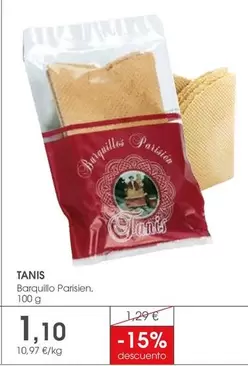 Oferta de Baratillo Parisien por 1,1€ en Supermercados Plaza