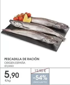 Oferta de Origen - Pescadilla De Ración por 5,9€ en Supermercados Plaza