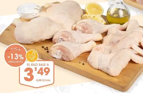 Oferta de El Kilo Sale A por 3,49€ en Supermercados Plaza