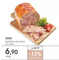 Oferta de Sevilla - Gemi por 6,9€ en Supermercados Plaza