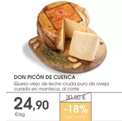 Oferta de Puro - Don Picon De Cuenca por 24,9€ en Supermercados Plaza