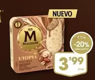 Oferta de Magnum - Utopia Double Natural por 3,99€ en Supermercados Plaza