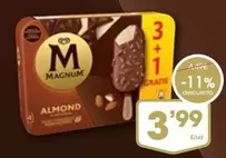 Oferta de Magnum - Almond por 3,99€ en Supermercados Plaza