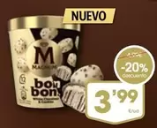 Oferta de Magnum - Nuevo por 3,99€ en Supermercados Plaza