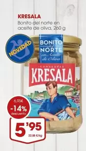 Oferta de Del Norte - Bonito  En Aceite De Oliva por 5,95€ en Supermercados Plaza
