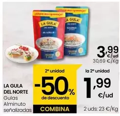 Oferta de La Gula Del Norte - Gulas Alminuto  por 3,99€ en Eroski