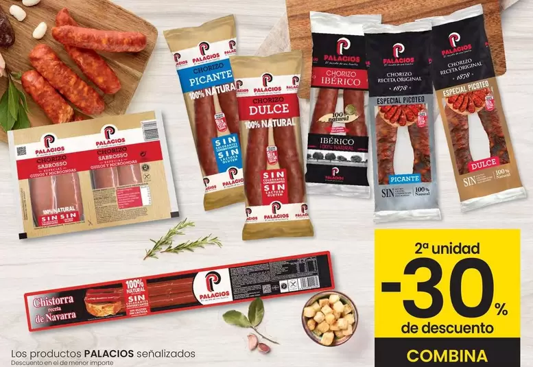 Oferta de Palacios - Los Productos Senalizados en Eroski