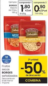 Oferta de Borges - Mezcla De Fritos por 1,8€ en Eroski