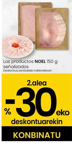 Oferta de Noel - Los Productos Senalizados en Eroski