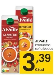 Oferta de Alvalle - Productos Senalizados por 3,39€ en Eroski