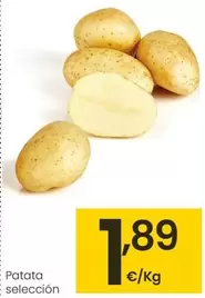 Oferta de Patata Seleccion por 1,89€ en Eroski