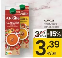 Oferta de Alvalle - Productos Senalizados por 3,39€ en Eroski