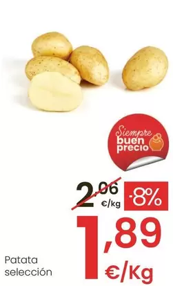 Oferta de Patata Selección  por 1,89€ en Eroski