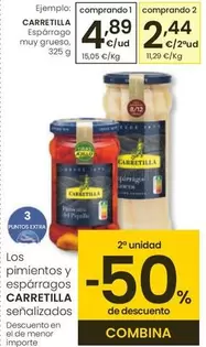 Oferta de Carretilla - Espárrago Muy Grueso por 4,89€ en Eroski
