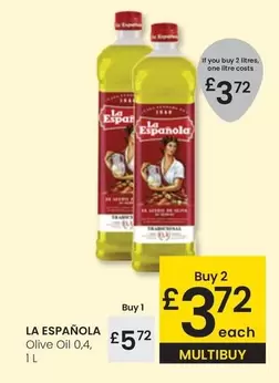 Oferta de La Española - Olive Oil por 5,72€ en Eroski