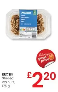Oferta de Eroski - Shelled Walnuts por 2,2€ en Eroski