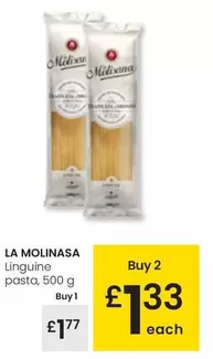 Oferta de La Molisana - Linguine Pasta por 1,77€ en Eroski