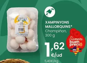 Oferta de Champinon por 1,62€ en Eroski