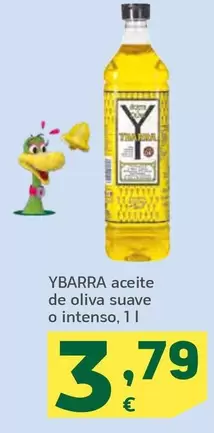 Oferta de Ybarra - Aceite De Oliva Suave O Intenso por 3,79€ en HiperDino