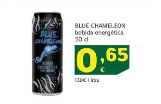 Oferta de Blue Chameleon/ Bebida Energética por 0,65€ en HiperDino