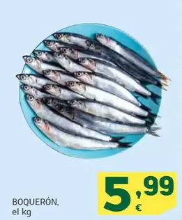 Oferta de Boquerón por 5,99€ en HiperDino
