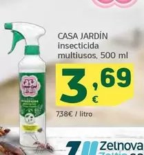 Oferta de Casa Jardín - Insecticida Multiusos por 3,69€ en HiperDino