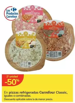 Oferta de Carrefour - En Pizzas Refrigeradas Classic en Carrefour Express