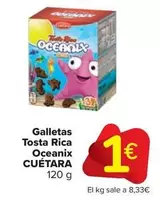 Oferta de Cuétara - Galletas Tosta Rica Oceanix por 1€ en Carrefour Market
