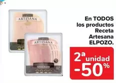 Oferta de Elpozo - En Todos Los Productos Receta Artesana en Carrefour Market