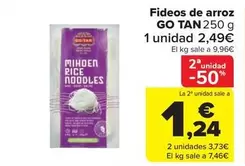 Oferta de Fideos De Arroz por 2,49€ en Carrefour Market