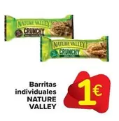 Oferta de Nature - Barritas Individuales por 1€ en Carrefour Market