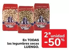 Oferta de Luengo - En Todas Las Legumbres Secas en Carrefour Market