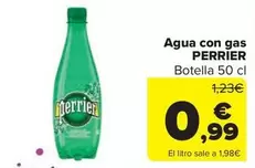 Oferta de Perrier - Agua Con Gas por 0,99€ en Carrefour Market