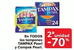 Oferta de Tampax - En Todos Los Tampones en Carrefour Market