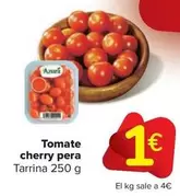 Oferta de Tomate Cherry Pera por 1€ en Carrefour Market
