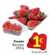 Oferta de Fresón por 1€ en Carrefour Market