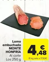 Oferta de Lomo Embuchado por 4,48€ en Carrefour Market