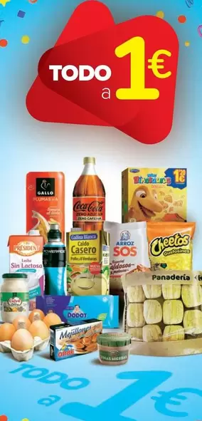 Oferta de Gallo - Panedetto por 1€ en Carrefour Market
