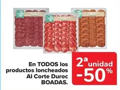Oferta de Boadas - En Todos Los Productos Loncheados Al Corte Duroc en Carrefour Market