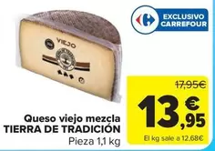 Oferta de Carrefour - Queso Viejo Mezcla por 13,95€ en Carrefour Market