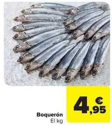 Oferta de Boquerón por 4,95€ en Carrefour Market
